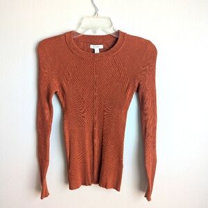 Women's Nine West Long Sleeve Knit Top - XS